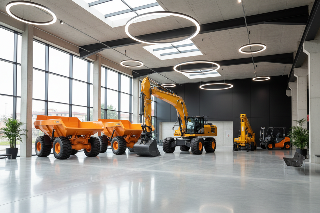 Rete di concessionari Titanium per macchine industriali in Italia e Germania