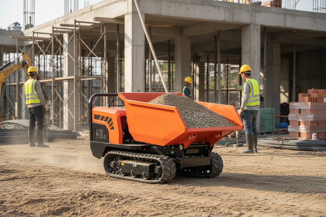 Mini pale compatte Titanium per edilizia e industria