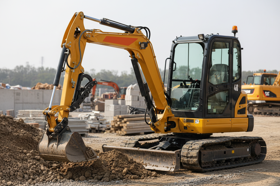 Mini escavatori Titanium per lavori professionali in spazi ristretti