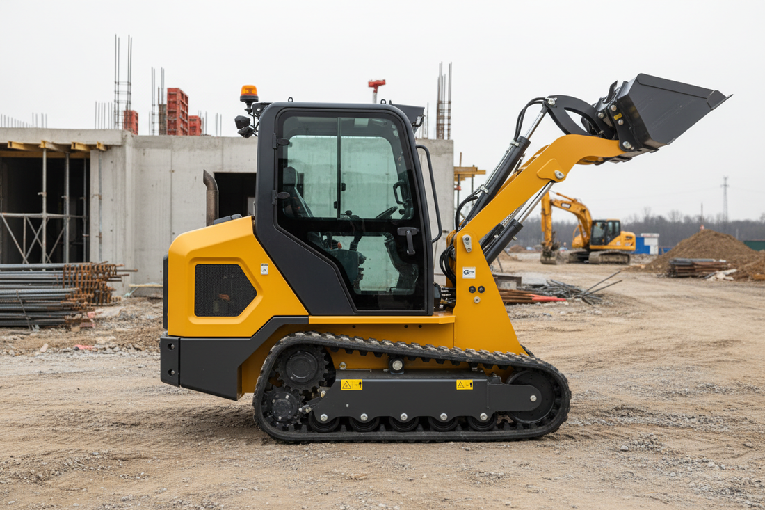 Mini pale compatte Titanium per edilizia e industria