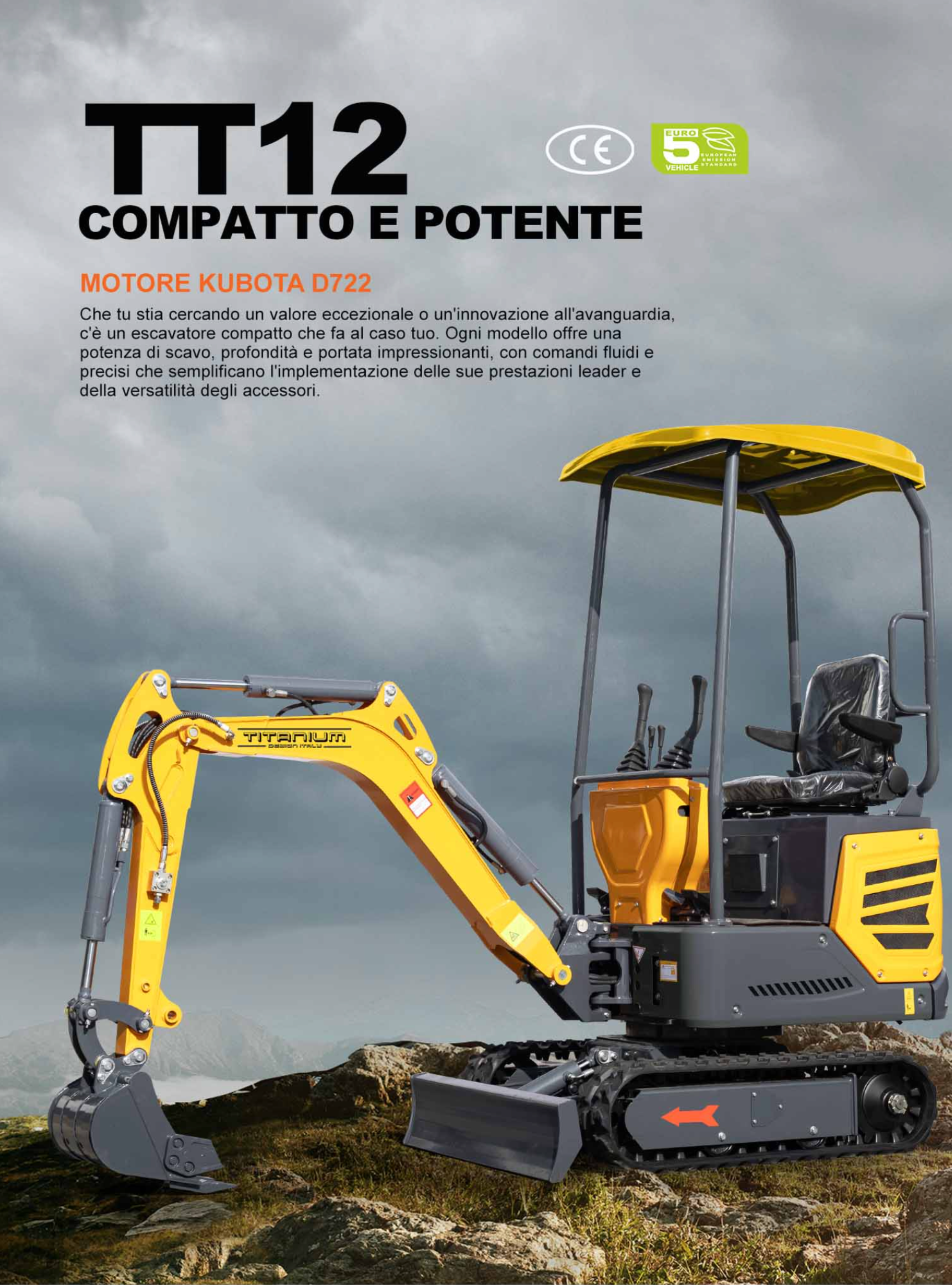 Mini Escavatore TT12