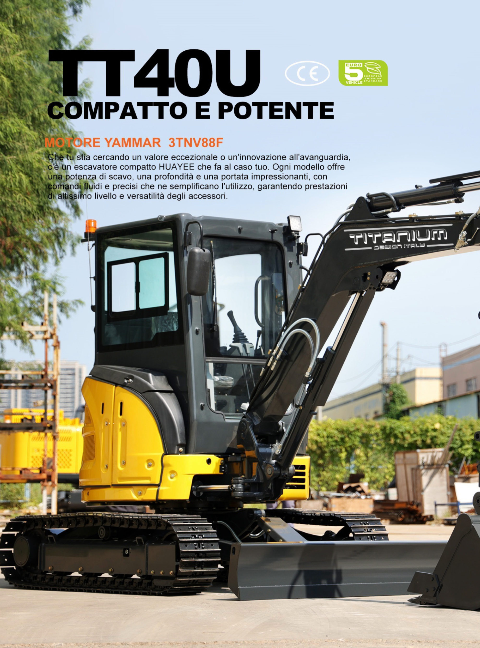 Mini Escavatore TT40U